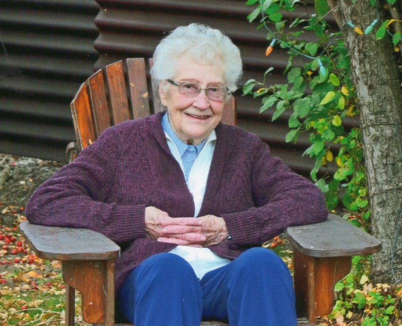 Obituary of Ruth Willard