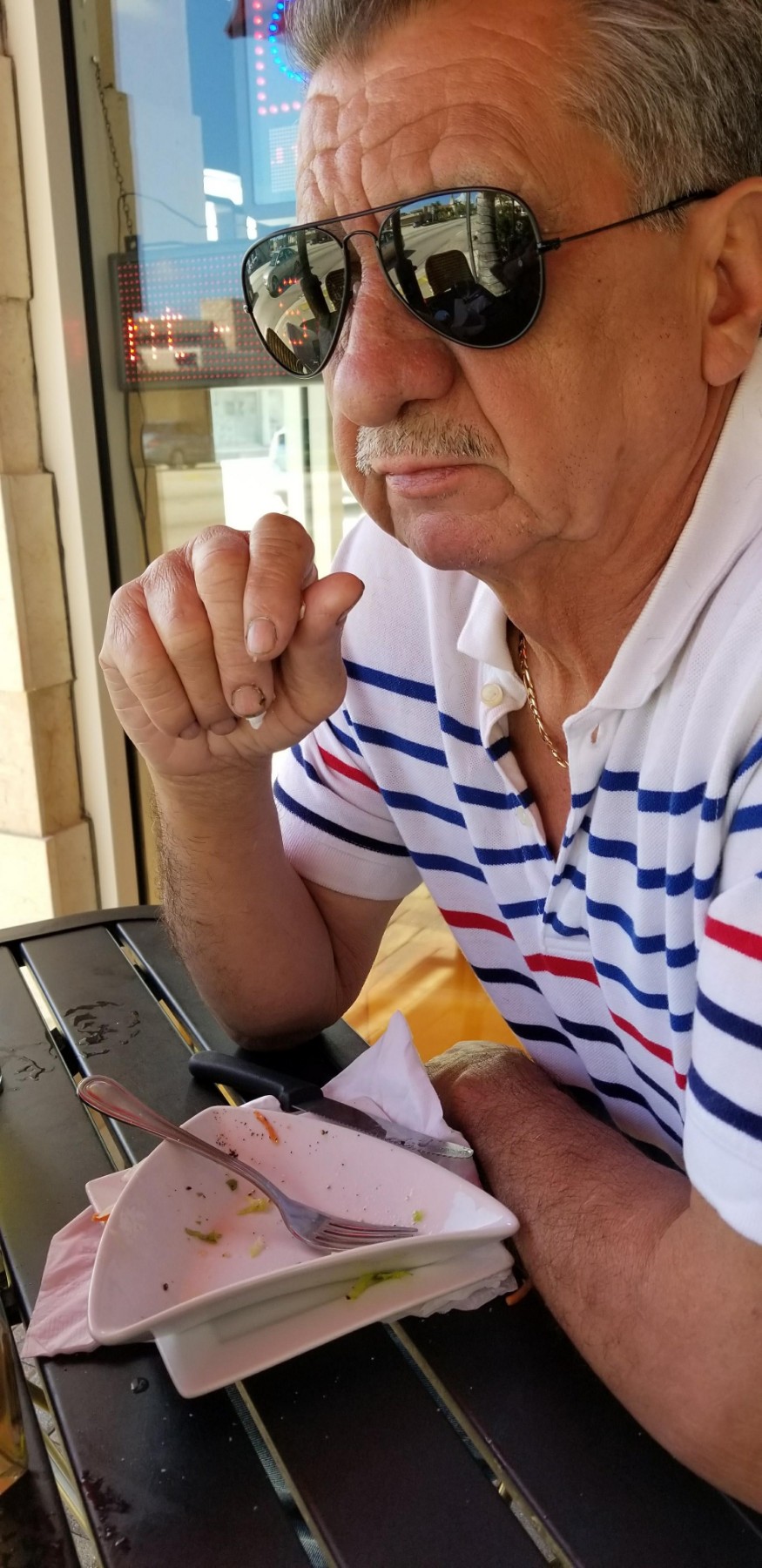 Obituary of Osvaldo Ramos