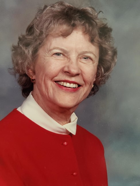 Obituary of Charlotte Evans Copley