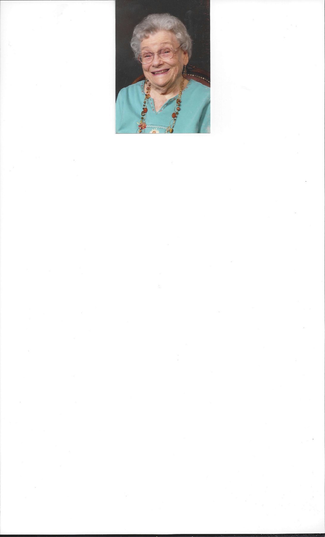 Obituary of Margaret Bruce