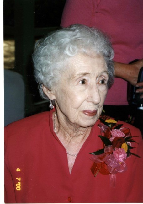 Obituary of Alice Leslie Park