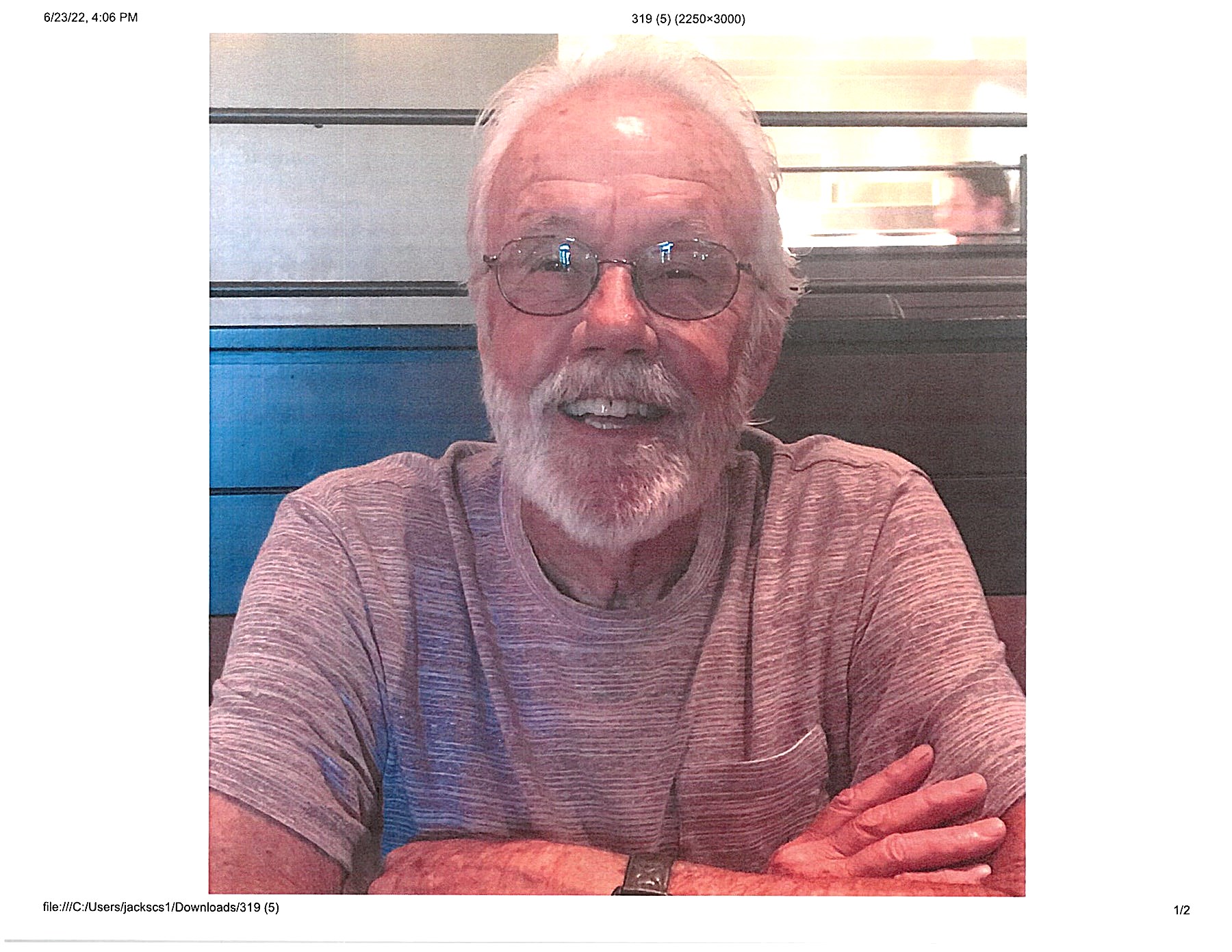 John Hall Obituary Auburn, CA