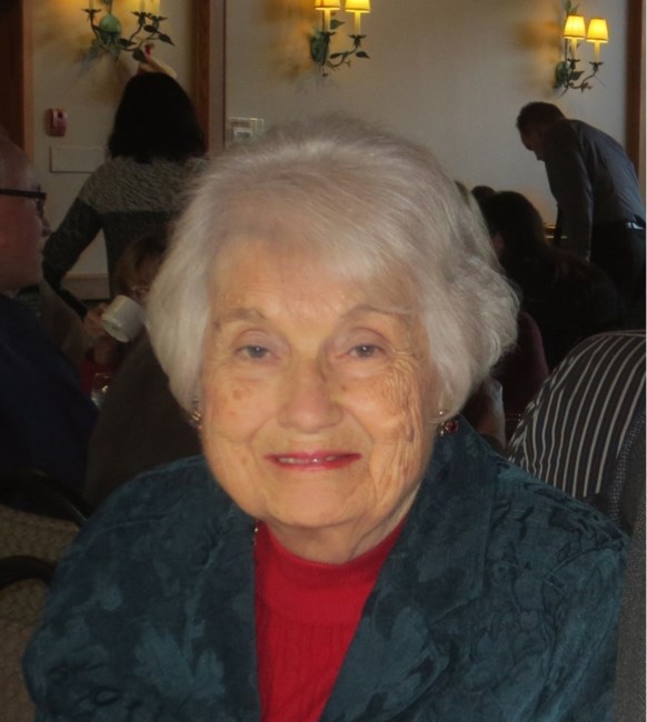 Obituary of Beverly Maud Wickstrom