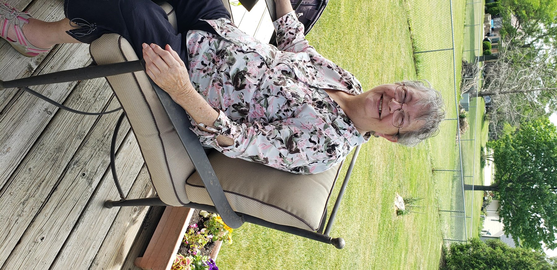 Obituary of Joyce Sjostrom