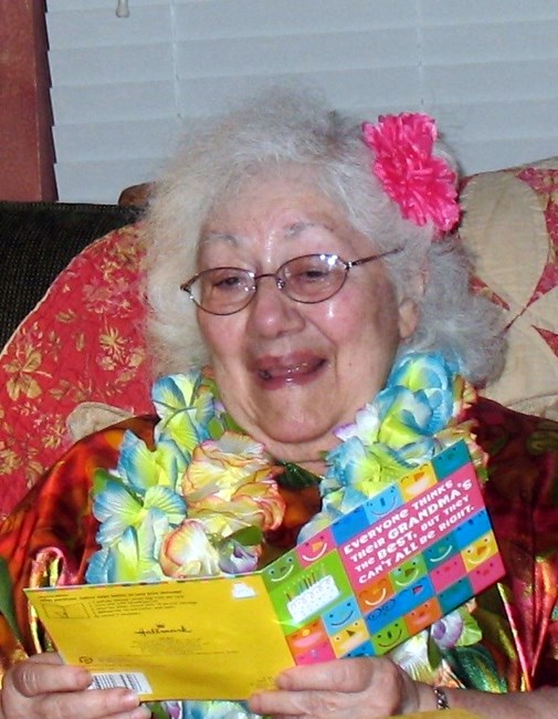 Obituary of Clair Ricca Adams