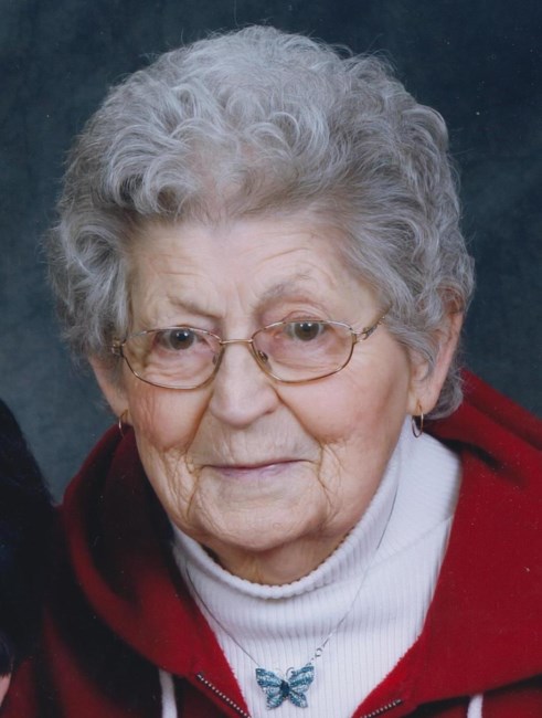 Obituary of Rita Mary McIntyre Manuel