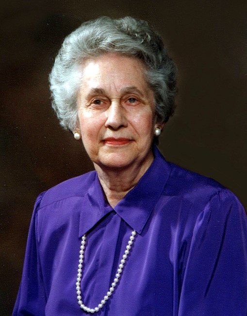 Obituary of Sybil Mackorell Starnes