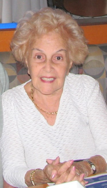 Obituary of Madeline Geffen