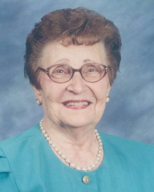 Obituary of Mary A. Ladage