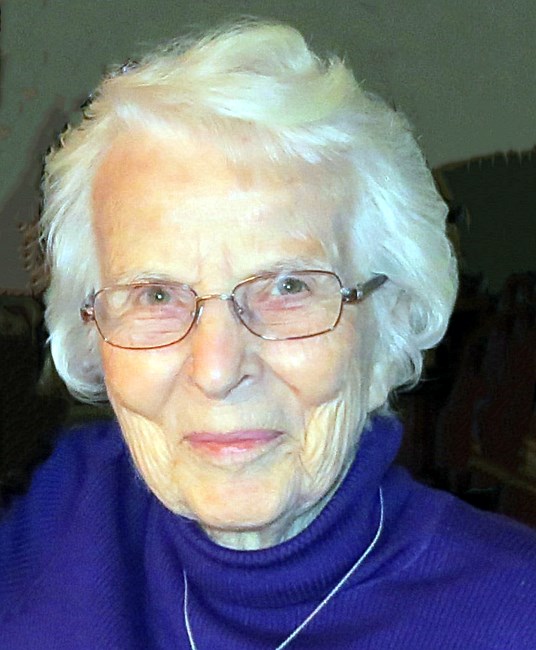 Obituary of Margery Scholes Walker