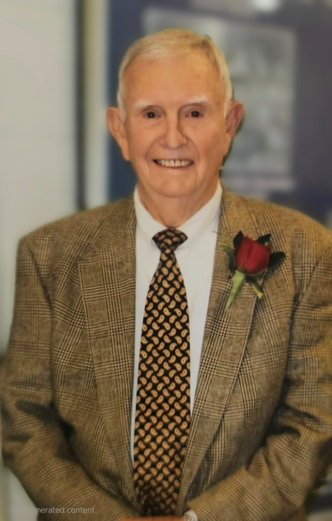 Obituary of Fred Williams