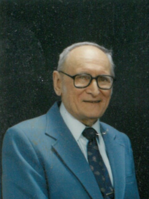 Obituary of Harold Lloyd Strickler