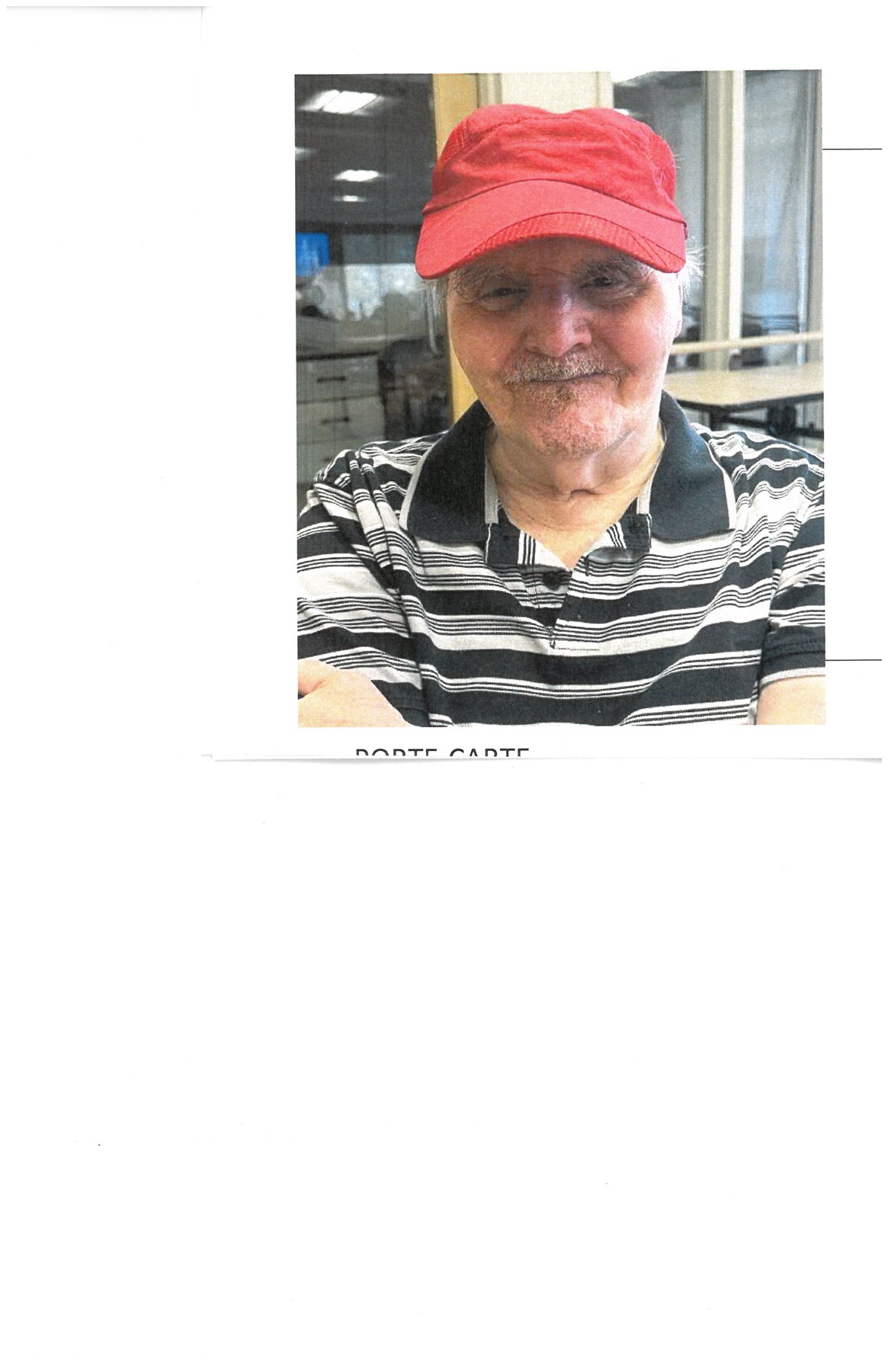 Obituary of Gilles Lavoie