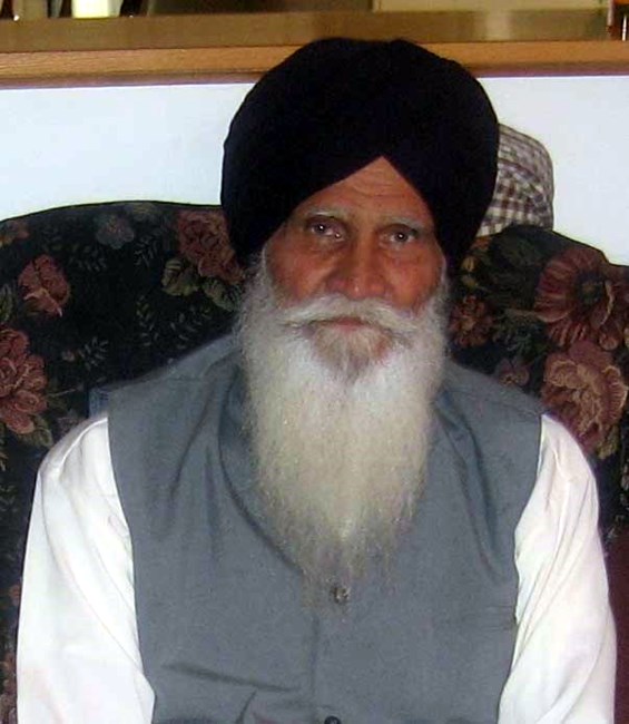 Obituary of Harbhajan Singh Dhaliwal