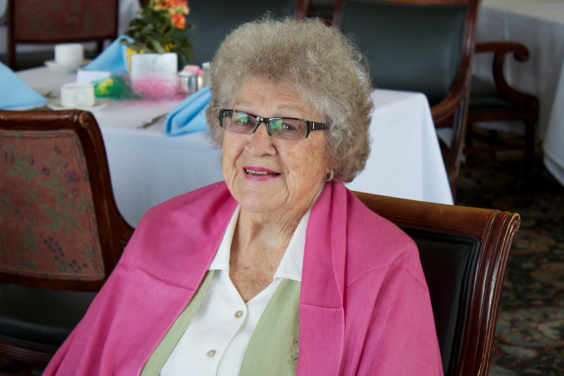 Obituary of Marion Priscilla Arnold