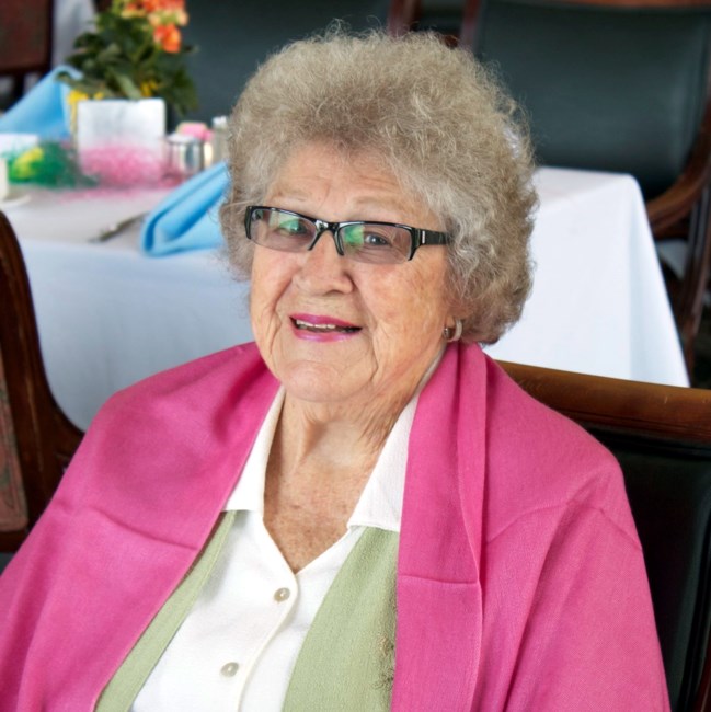 Obituary of Marion Priscilla Arnold