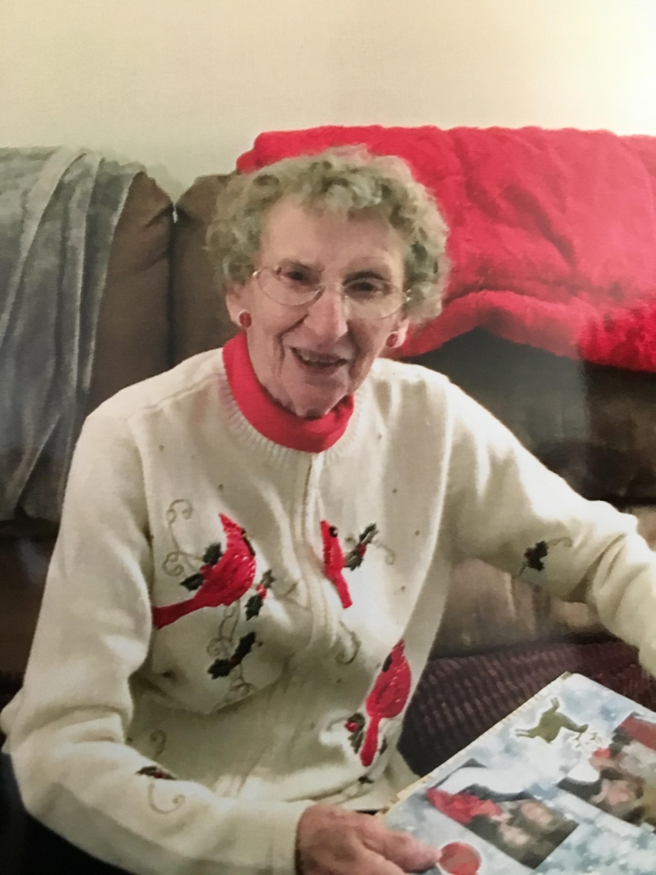 Obituary of Shirley Marie Barber