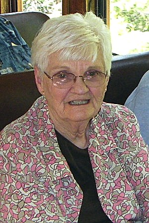 Avis de décès de Betty Joyce Hansard