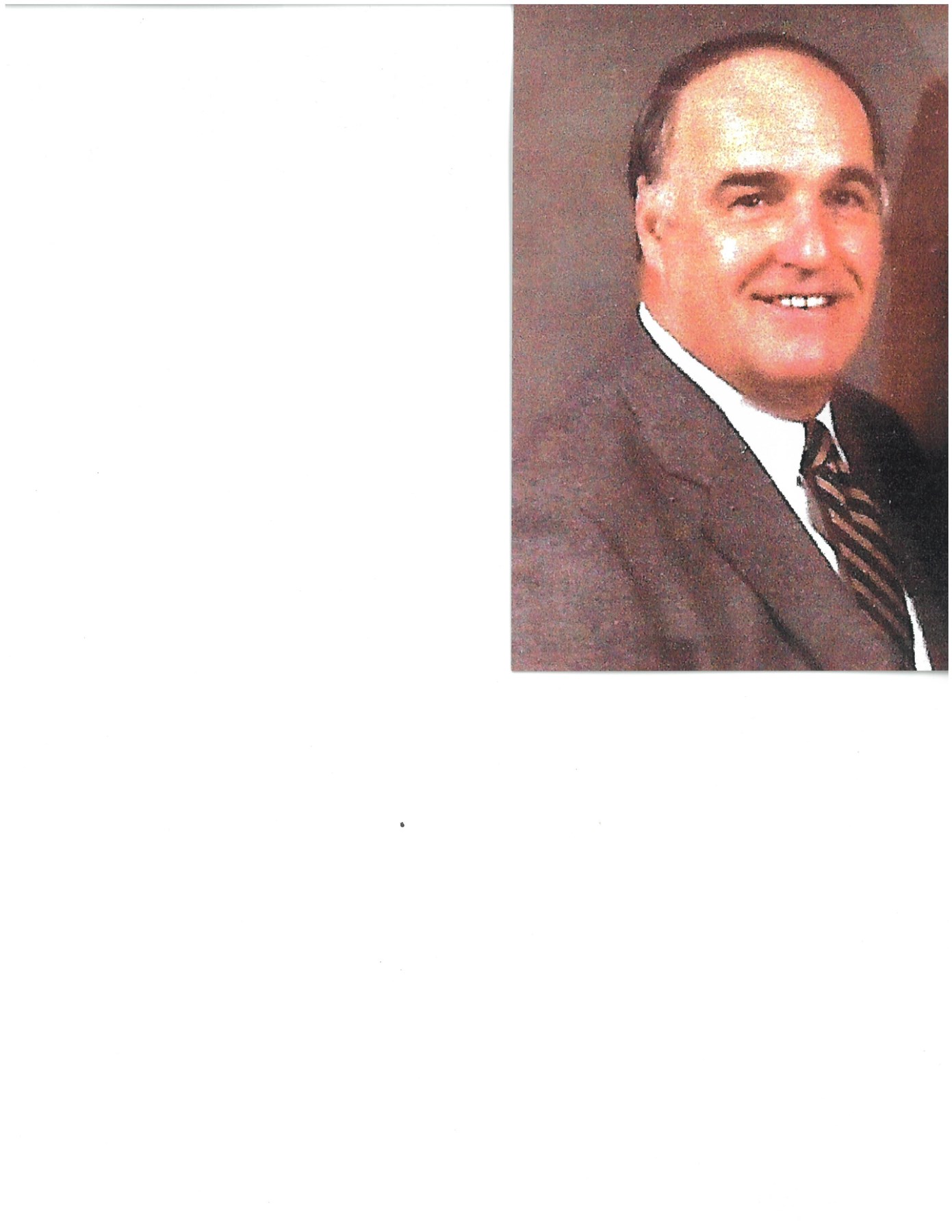 Obituary of Gordon Robert Hipp