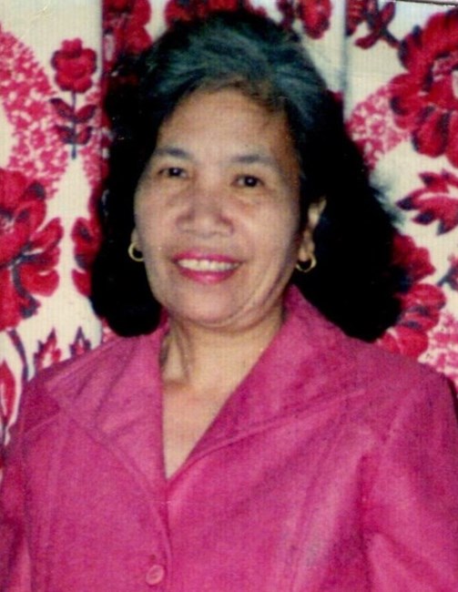 Avis de décès de Rosalina Ramos Mendoza