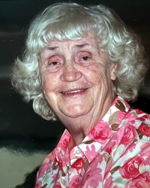 Obituary of Jeanne Evelyn Anzuoni