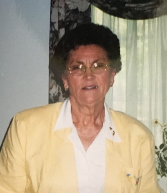 Obituary of Betty Lou Stokes Hamlin