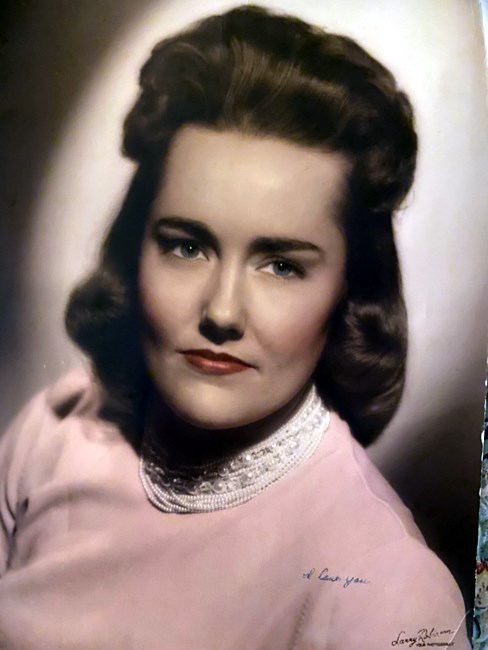 Obituary of Elizabeth McLaughlin Bates