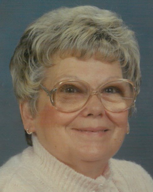 Avis de décès de Eloise Gertrude Clark