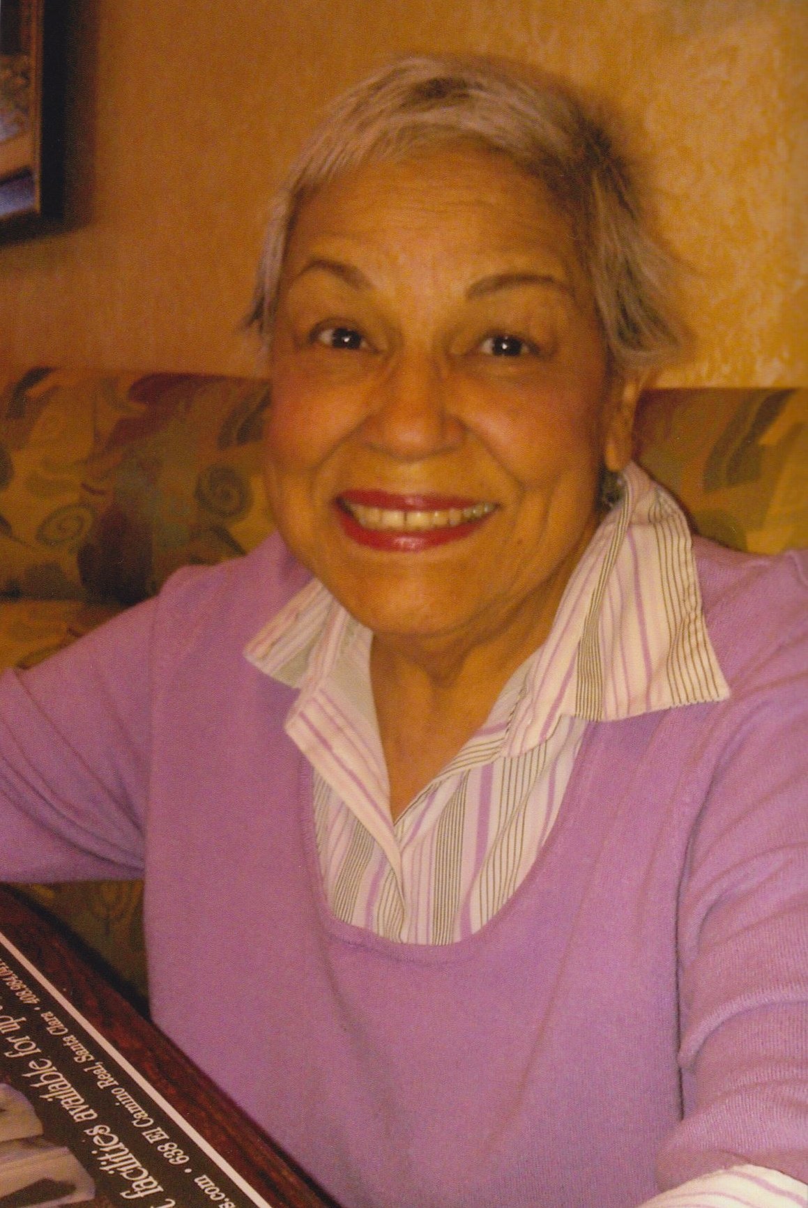Obituary of Nancy J Velasco