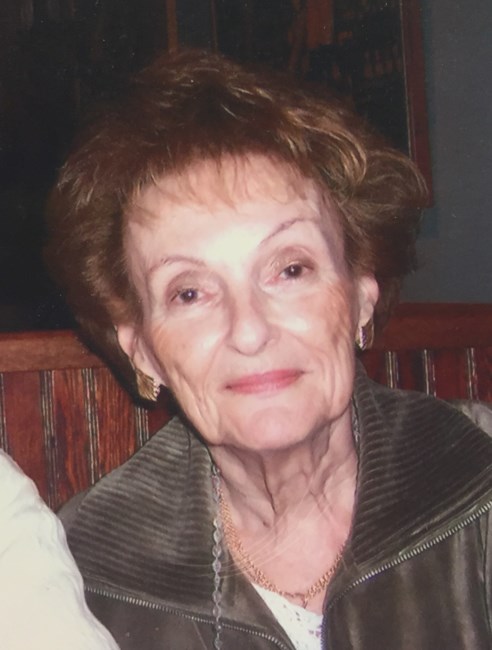 Obituary of Barbara Greta Solomon Segal