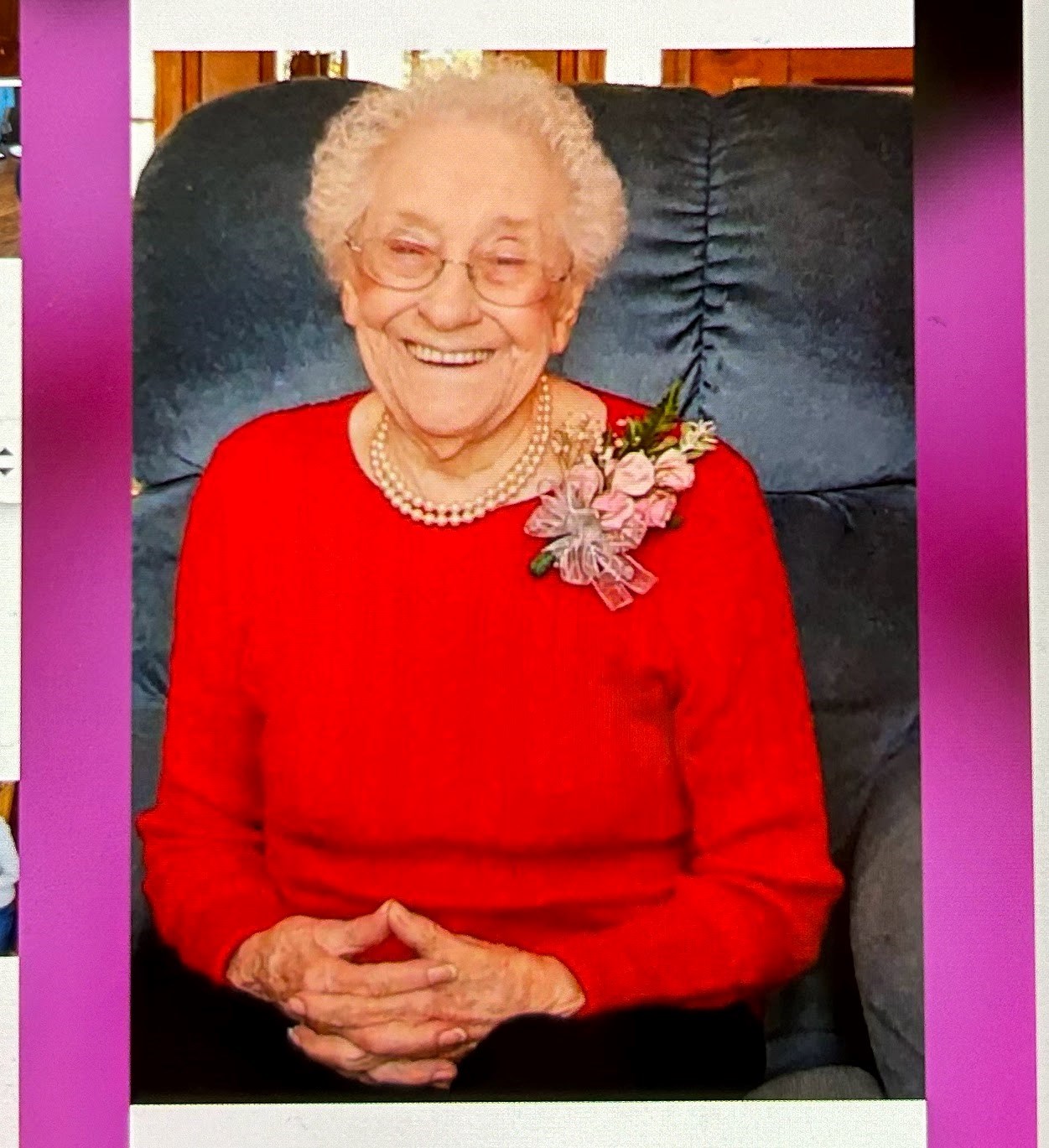 Obituary of Opal B. Clark