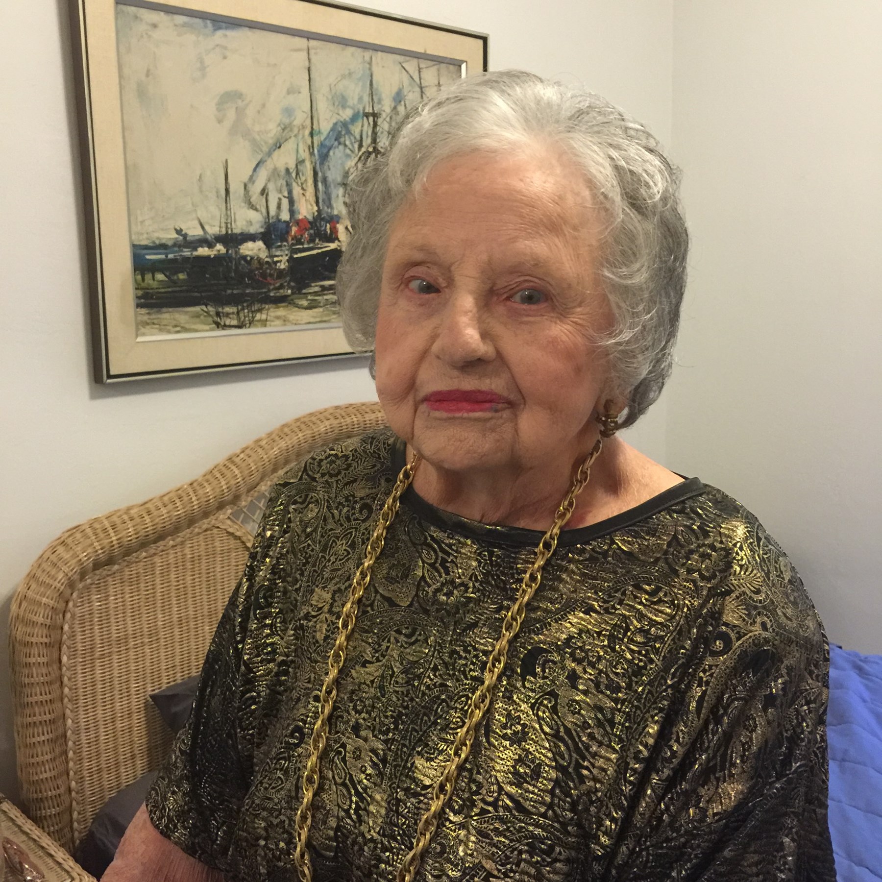 Obituary of Marie Louise Palmer