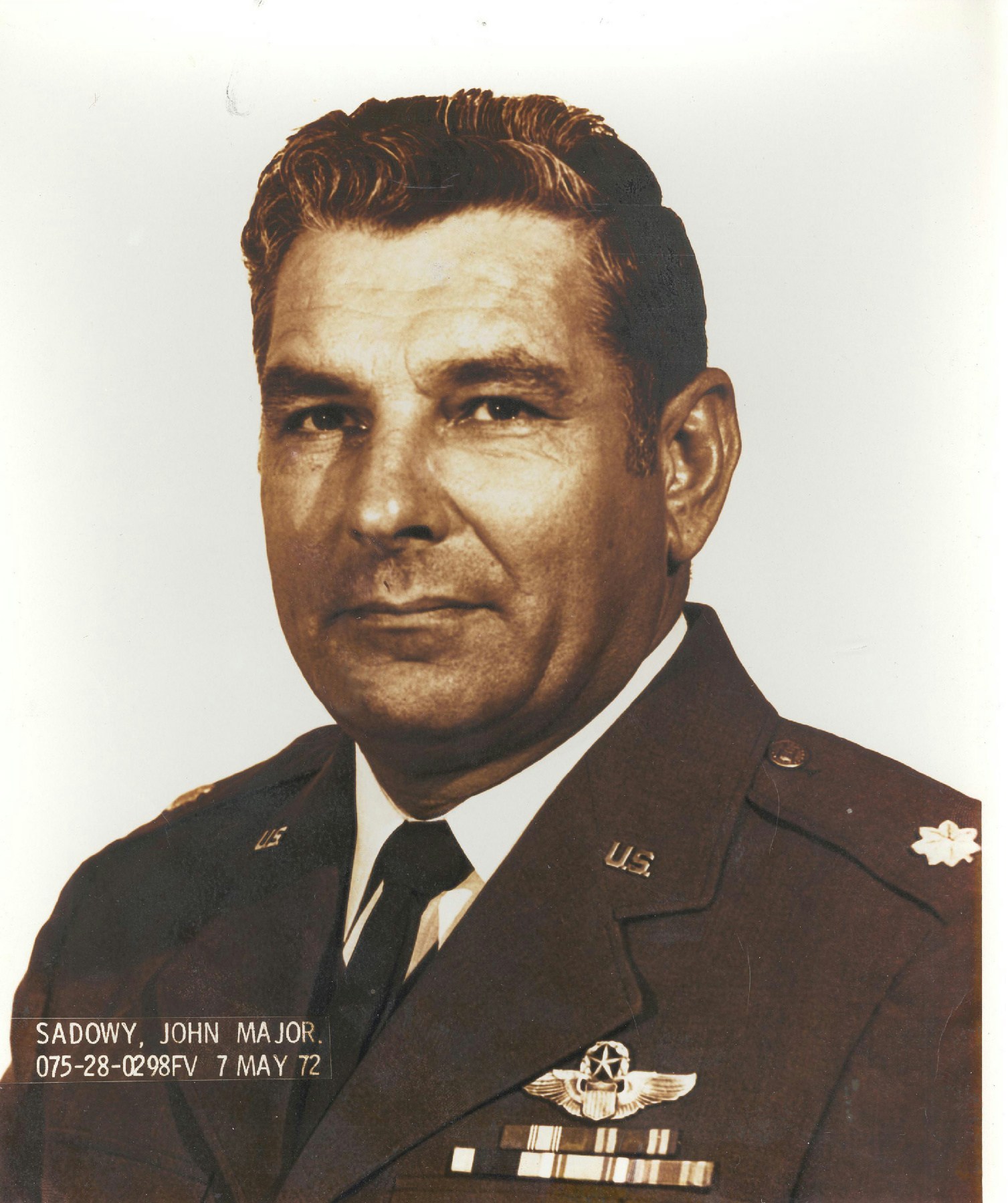 Obituary of John Sadowy