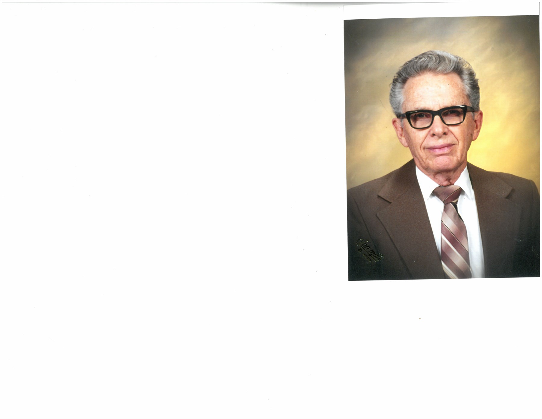 Avis de décès de Lyle Draper Crawford