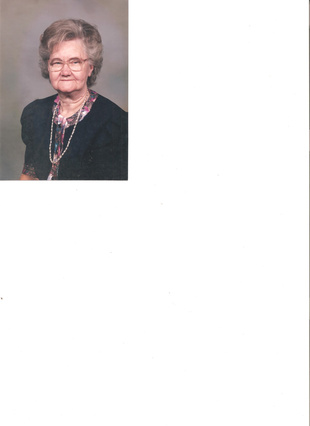 Obituary of Myrtle M. Beck