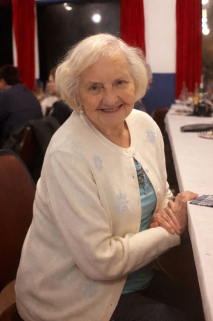 Avis de décès de Barbara Anne Rowell