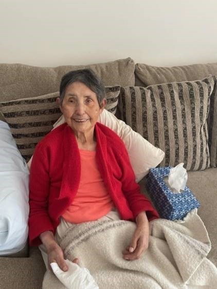 Obituary of Olimpia Araya