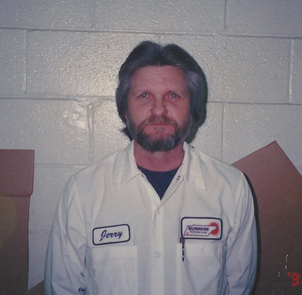 Obituary of Jerry Thomas Raper