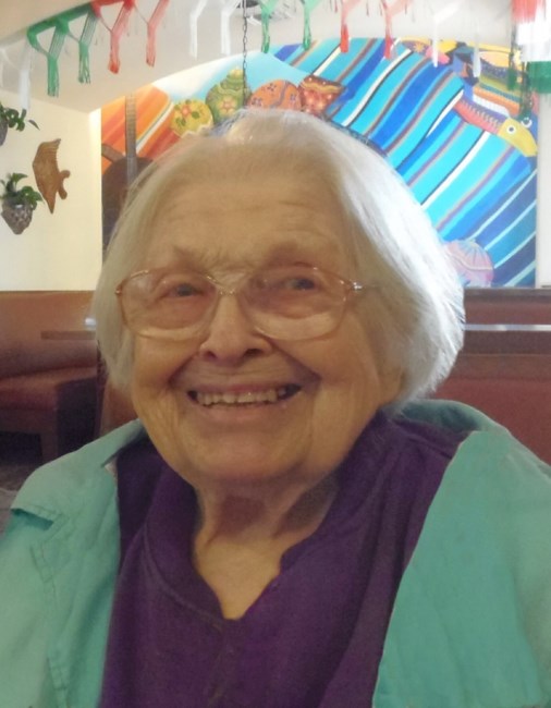 Obituary of Irene Mary Kirby