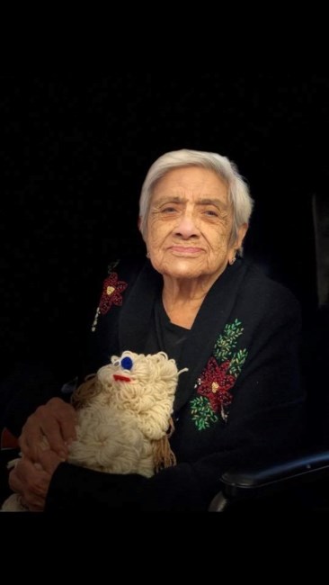 Obituary of Rita Arriaga Herrera