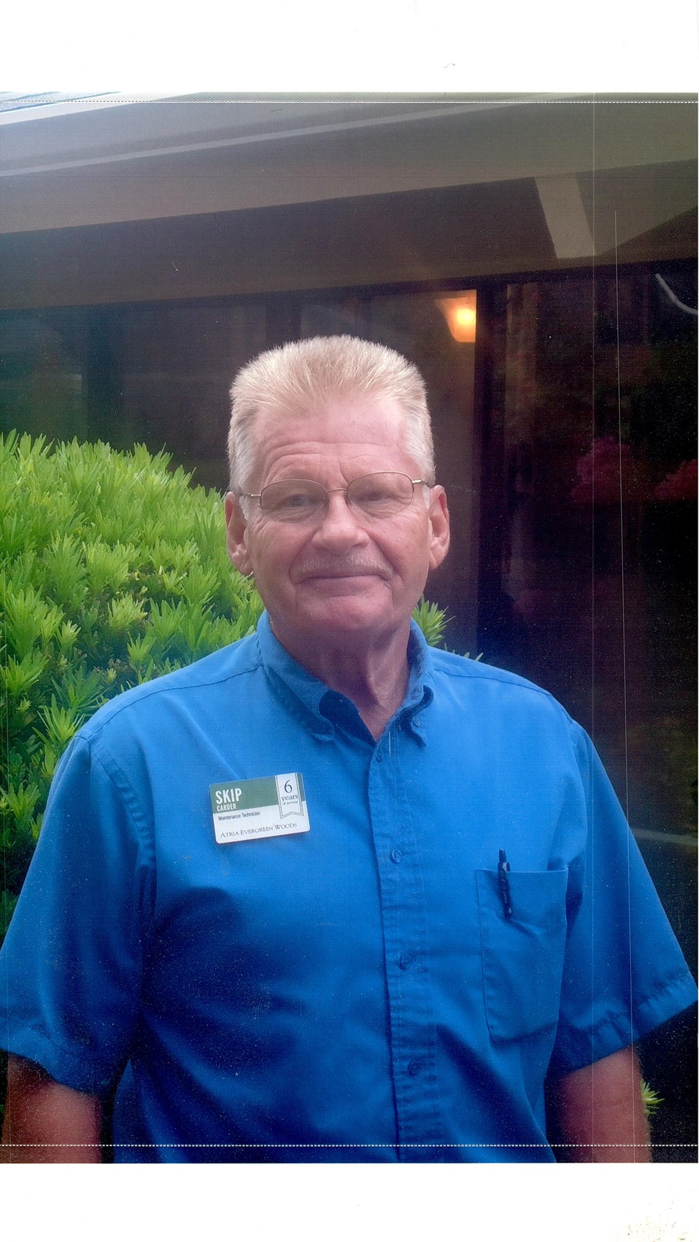 Obituary of Dane L Carder