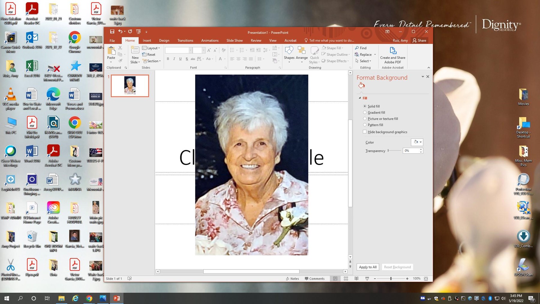 Obituary of Dorothy Gladys Waite