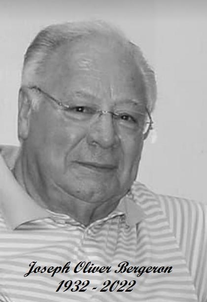 Obituary of Joseph Bergeron
