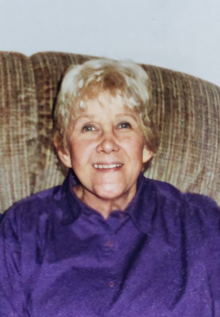 Obituary of Hilda Ellen Burton