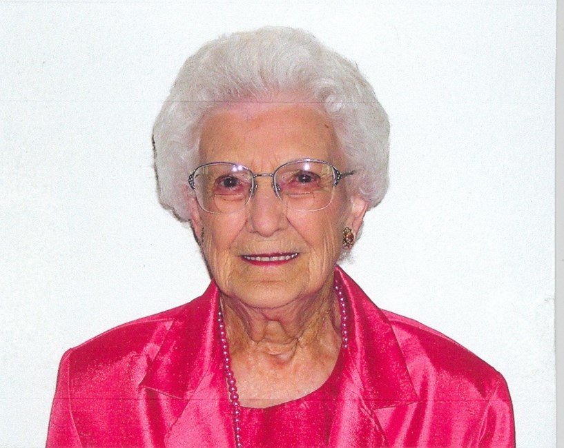 Obituary of Olive L. Sparrow