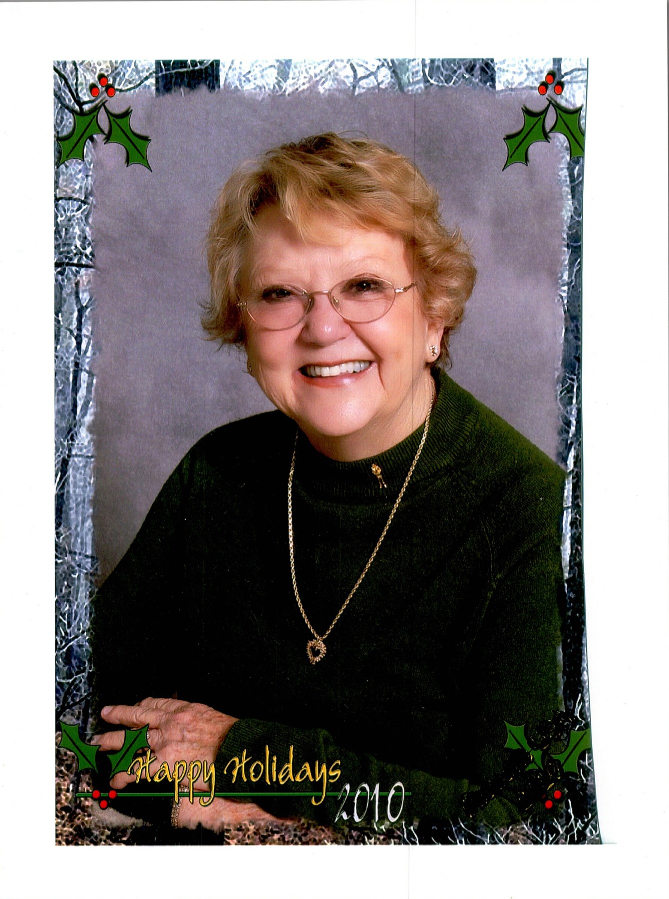 Obituary of Barbara Ann Newton Collins