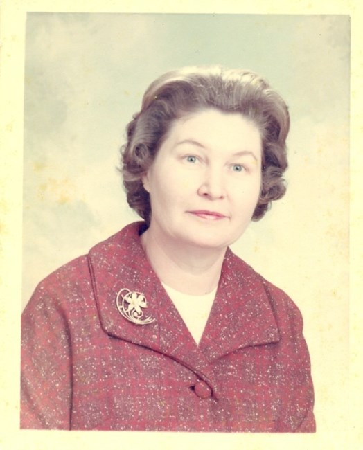 Obituary of Annie Doris Atkinson Bohlen