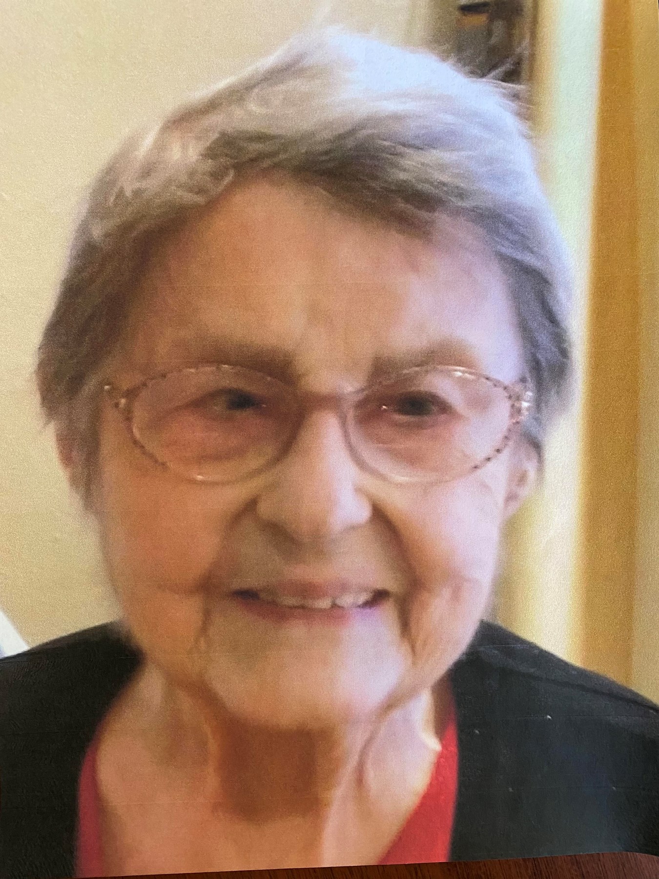 Obituary of Carol Eloise Mayes