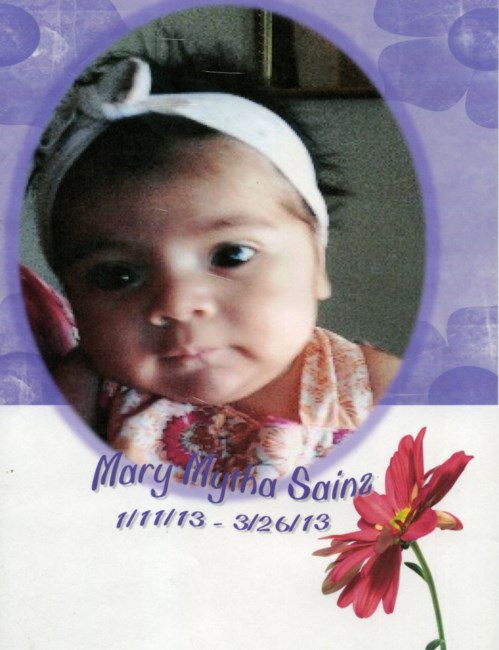Obituary of Mary Mytha Sainz