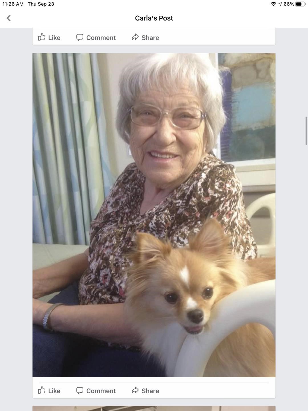 Obituary of Marilyn Jo Scott